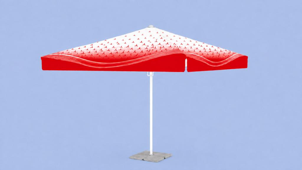 Parasole reklamowe Classic Square
