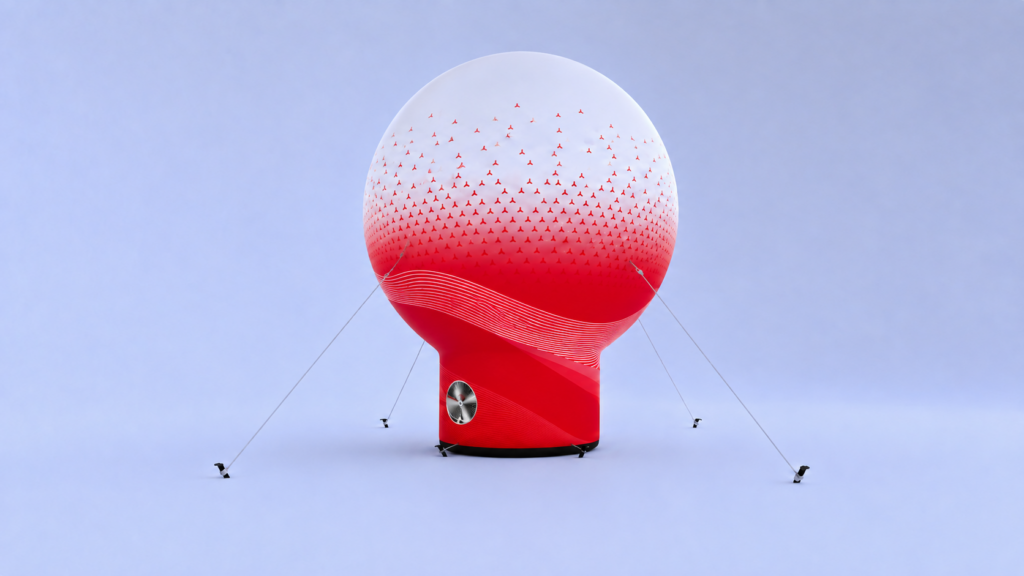 Balon pneumatyczny Ball