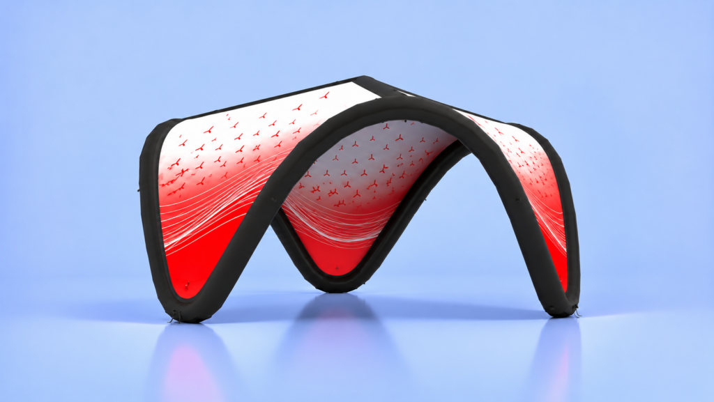 Namiot gazoszczelny Wave Airstatic™